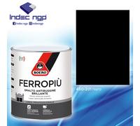 Boero Ferropiu' Smalto Antiruggine Brillante ferro Lt. 0,75 - 2,50