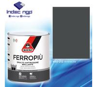 Boero Ferropiu' Smalto Antiruggine Brillante ferro Lt. 0,75 - 2,50