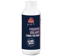 BOERO Fai da Te, Fissativo Isolante per Muri Interni ed Esterni, Fondo Consolidante e Uniformante per Opere Murarie ad Alta Resa, Facile Applicazione, Formato da 1L