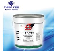Boero Habitat pittura antialga quarzo granulometria fine Lt. 1 - 5 - 12