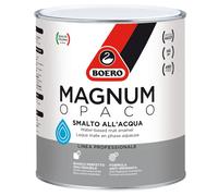 BOERO - HP OPACO BIANCO SMALTO ALL'ACQUA 0,750 LITRI