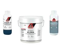 Boero KIT KLIMA Pittura 10 LT + LASER 23 1 LT + LASER FISSATIVO ANTIMUFFA 1 LT