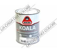 BOERO KOALA - BIANCO - 750 ml - IDROPITTURA VELLUTATA SUPERLAVABILE