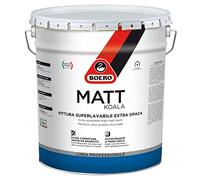 BOERO - KOALA MATT BIANCO 14 LT PITTURA VELLUTATA SUPERLAVABILE