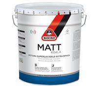 BOERO - KOALA MATT BIANCO 5 LT PITTURA VELLUTATA SUPERLAVABILE