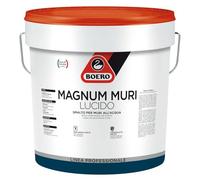 BOERO MAGNUM MURI LUCIDO BIANCO SMALTO PER MURI ALLACQUA 4 LITRI