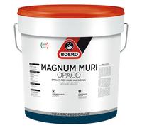 BOERO - MAGNUM MURI OPACO SMALTO MURALE ALL'ACQUA BIANCO LT 0.75