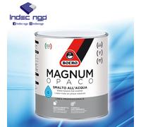 Boero Magnum Satinato Opaco bianco nero Lt. 2,5 - 0,75