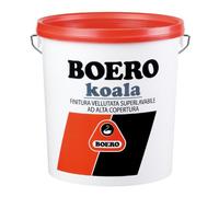 BOERO Pittura Koala BZ 349.505 LT 5 Acquerello Bianca Satinato Superlavabile Interno/Esterno