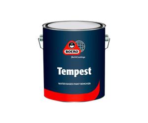 Boero Tempest Sverniciatore per carene e antivegetativa a base acqua 2,5 litri