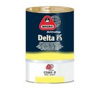 Boero Yacht Coatings Delta UC HB Fondo epossidico bicomponente, colore: 051 Grigio, size: 0,75 l