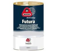 Boero Yacht Coatings Futura Smalto poliuretanico bicomponente brillante, colore: 120 Blu Chiaro, size: 0,75 l