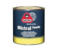 Boero Yacht Coatings Mistral Fondo al clorocaucciu', colore: 051 Grigio metallizzato, size: 2,5 l