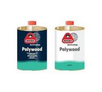 Boero Yacht Coatings Polywood Impregnante per legno bicomponente, colore: 000 Trasparente, size: 1 l