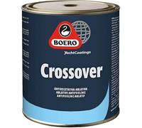 BOERO CROSSOVER ANTIVEGETATIVA ABLATIVA 750ML yacth coatings col. ROSSO NAUTICA
