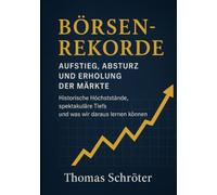 Börsenrekorde - Aufstieg, Absturz und Erholung der Märkte: Historische Höchststände, spektakuläre Tiefs und was wir daraus lernen können