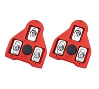 Boerte Peloton - Tacchetti per scarpe da ciclismo da uomo e donna, compatibili con Look Delta Clips (galleggiante a 9 gradi), set di pedali per ciclismo indoor e bici da strada