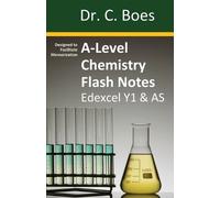 Boes A-Level Chemistry Flash Notes Edexcel Year 1 & AS (Tascabile)
