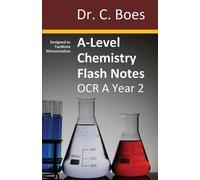 Boes A-Level Chemistry Flash Notes OCR A Year 2 (Tascabile)