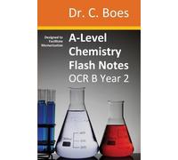 Boes A-Level Chemistry Flash Notes OCR B (Salters) Year 2 (Tascabile)