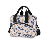 BOESI Magnolia Branch - Borsa termica per il pranzo, 10 l, a tracolla