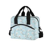 BOESI Magnolia Branch - Borsa termica per il pranzo, 10 l, a tracolla