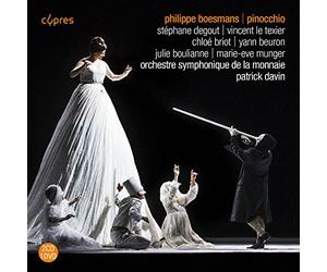 BOESMANS, P. - PINOCCHIO -CD+DVD-
