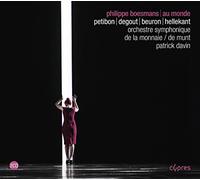 Philippe Boesmans Philippe Boesmans: Au Monde (CD) Album