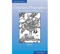 Boethius Consolatio Philosophiae (Tascabile)