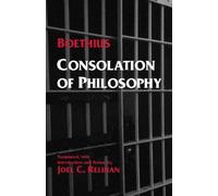 Boethius Consolation of Philosophy (Tascabile)