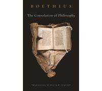 Boethius The Consolation of Philosophy (Tascabile)