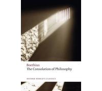 Boethius The Consolation of Philosophy (Tascabile) Oxford World's Classics