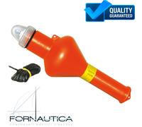 BOETTA LUMINOSA GALLEGGIANTE PER SALVAGENTE ANULARE - OMOLOGATA SOLAS