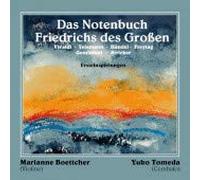 Boettcher,Marianne (Vio),Tomeda,Yuko (Cem) - Das Notenbuch Friedrichs des Großen