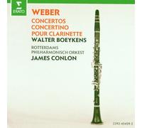Boeykens,Walter - Klarinettenkonzerte 1+2