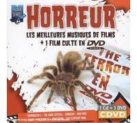 bof - Les Meilleures Musiques De Films D' Horreur+Un Film Culte"The Terror"