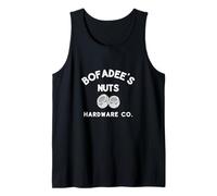Bofadee's Nuts Hardware Co. per uomo o donna divertente Canotta