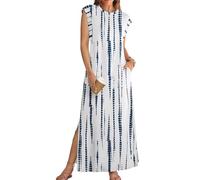 BOFETA Donna Basic Sundress House Abiti A Righe Colore S