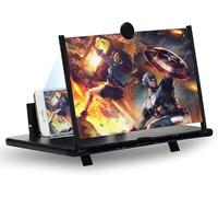 Boffett Lente di ingrandimento per cellulare, ingranditore schermo smartphone,HD ingranditore schermo smartphone, 3D amplificatore schermo per film e video per smartphone (18 Zoll-N)