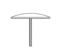 boffi copertura ANDR005 Universal cromo [Rubinetteria Bagno > Ricambi Rubinetteria Bagno]