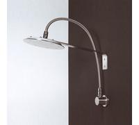 boffi Minimal braccio doccia, RRDM01, Minimal acciaio inox satinato [Rubinetteria Bagno > Soffioni Doccia]