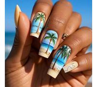 BOFFIN Nails Suggerisce GUUSE FINE Stick Premere Falso Artificiale Per Girls Girls Gift Nail Almond French Tascia French Nail