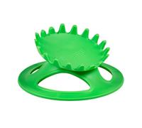 Boffo Unisex Crown Rugby Kicking t-Shirt, Verde