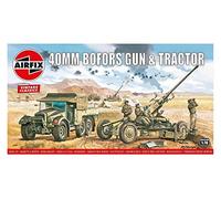 Bofors 40 mm Gun & Tractor