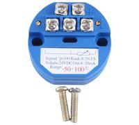 BOFRHME PT100 RTD Modulo trasmettitore di Temperatura Termica 50-100 °C Uscita DC24V 4-20MA Installazione Semplice