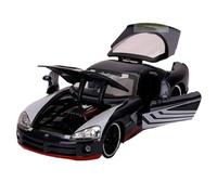 BOFSMXXNP Modellino auto scala 1:24 For Dodge Viper SRT10 Modello Di Auto Da Corsa In Lega Pressofusa Modello Di Veicolo Di Auto Sportiva Ad Alta Simulazione Modellino auto lega(Black)