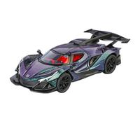BOFSMXXNP Modellino auto scala 1:32 For Apollo IE Microcar Mini Modello Auto Lega Pressofusa Metallo Modellino auto lega(AG13 Purple Box)