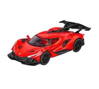 BOFSMXXNP Modellino auto scala 1:32 For Apollo IE Microcar Mini Modello Auto Lega Pressofusa Metallo Modellino auto lega(AG13 Red Box)
