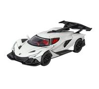 BOFSMXXNP Modellino auto scala 1:32 For Apollo IE Microcar Mini Modello Auto Lega Pressofusa Metallo Modellino auto lega(AG13 White Box)