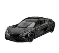 BOFSMXXNP Modellino auto scala 1:32 For Gem Age Mega-GT Gemini Alloy Mini Car Modello Di Auto In Metallo Pressofuso In Scala Con Suono E Luce Modellino auto lega(Black Box)